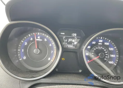 2015 Hyundai Elantra Se z USA, uszkodzony, nr VIN 5NPDH4AE1FH603336